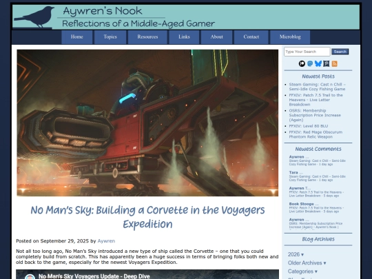 2025/09/29/no-mans-sky-building-a-corvette-in-the-voyagers-expedition screenshot