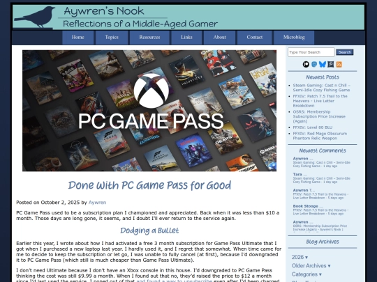 2025/10/02/done-with-pc-game-pass-for-good screenshot