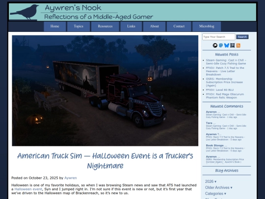 2025/10/23/american-truck-sim-halloween-event-is-a-truckers-nightmare screenshot