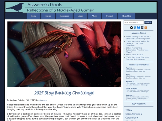 2025/10/31/2025-blog-backlog-challenge screenshot