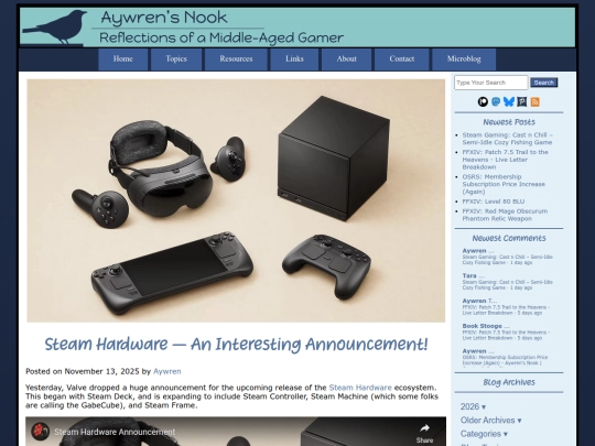 2025/11/13/steam-hardware-an-interesting-announcement screenshot
