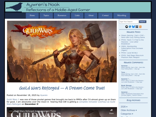 2025/11/18/guild-wars-reforged-a-dream-come-true screenshot