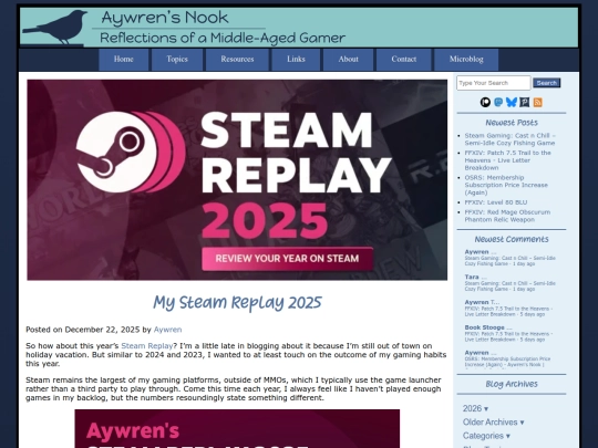 2025/12/22/my-steam-replay-2025 screenshot