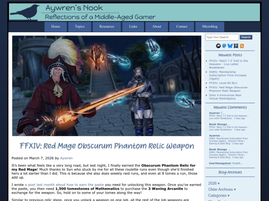 2026/03/07/ffxiv-red-mage-obscurum-phantom-relic-weapon screenshot