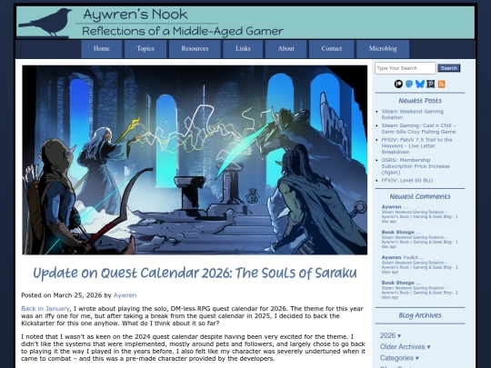 2026/03/25/update-on-quest-calendar-2026-the-souls-of-saraku screenshot