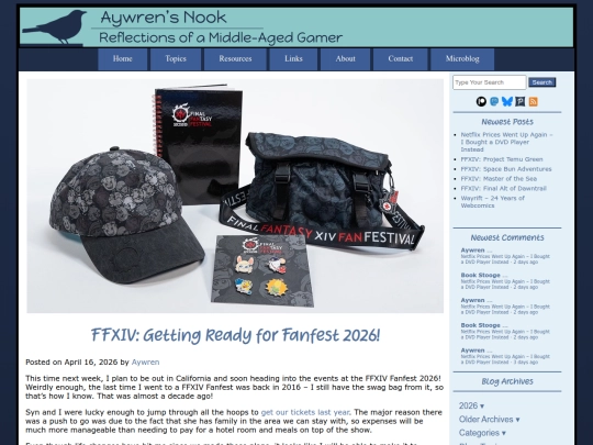 2026/04/16/ffxiv-getting-ready-for-fanfest-2026 screenshot