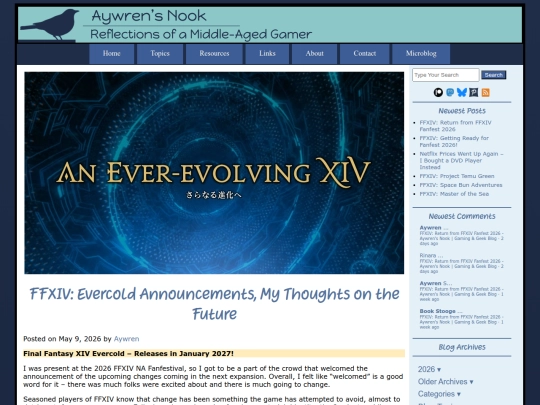 2026/05/09/ffxiv-evercold-announcements-my-thoughts-on-the-future screenshot