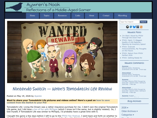 2026/05/19/nintendo-switch-wrens-tomodatchi-life-review screenshot
