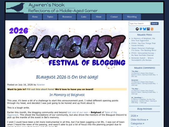 2026/07/16/blaugust-2026-is-on-the-way screenshot