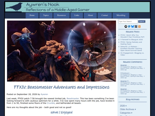 2026/09/18/ffxiv-beastmaster-adventures-and-impressions screenshot
