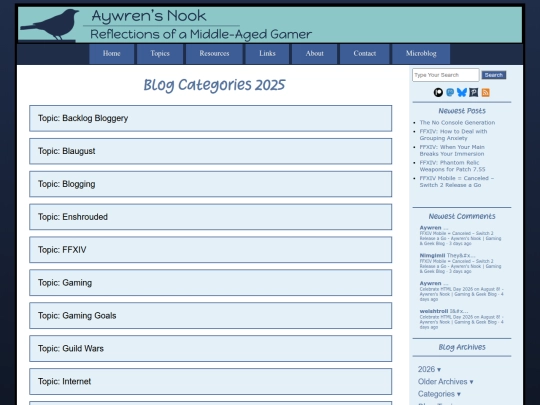 categories/categories-2025 screenshot