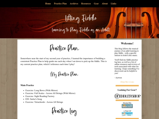 fiddle/plan screenshot