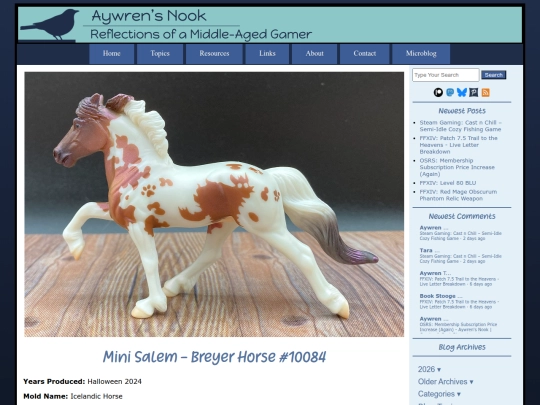 horses/horses/breyer-10084 screenshot