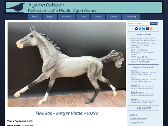horses/horses/breyer-10293 screenshot