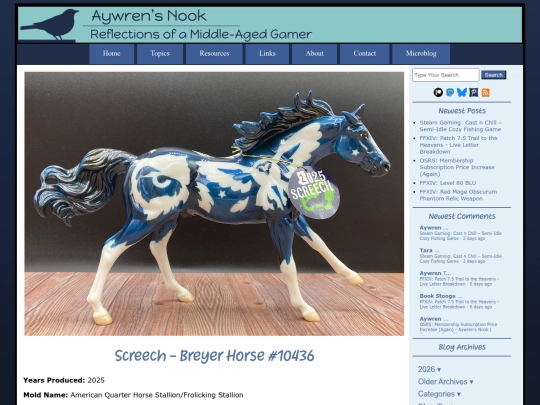 horses/horses/breyer-10436 screenshot