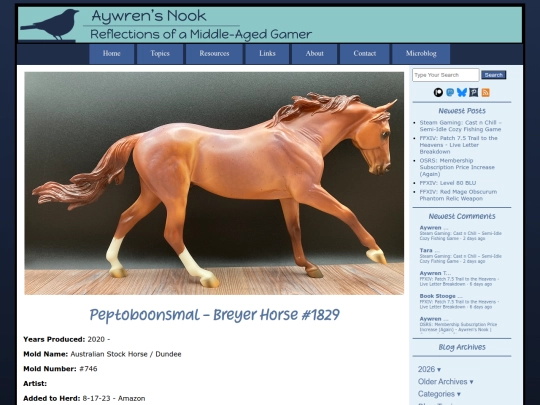 horses/horses/breyer-1829 screenshot