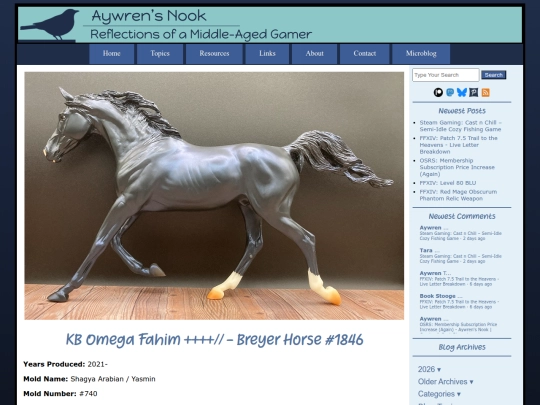 horses/horses/breyer-1846 screenshot