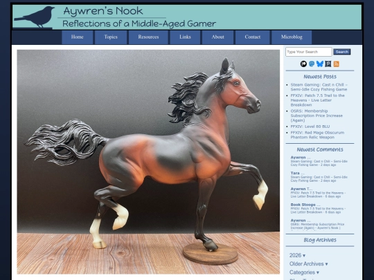 horses/horses/breyer-472 screenshot
