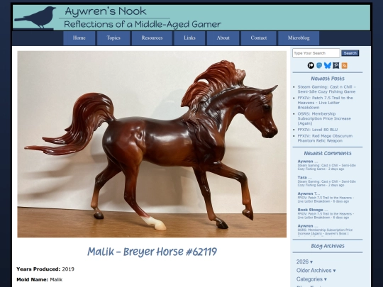 horses/horses/breyer-62119 screenshot