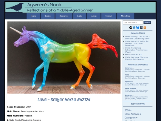 horses/horses/breyer-62124 screenshot