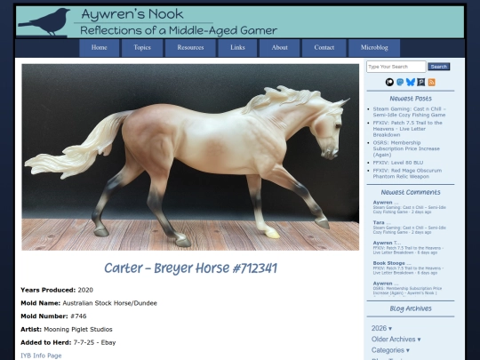 horses/horses/breyer-712341 screenshot