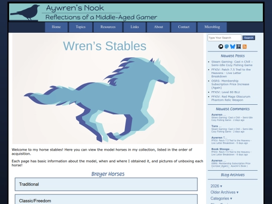 horses screenshot