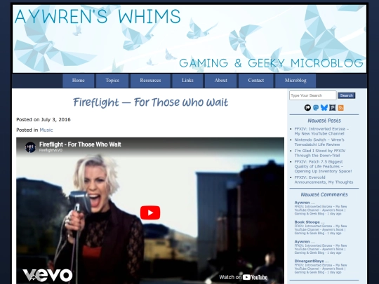microblog/2016/07/03/fireflight-for-those-who-wait screenshot