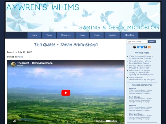 microblog/2016/07/22/the-quest-david-arkenstone screenshot