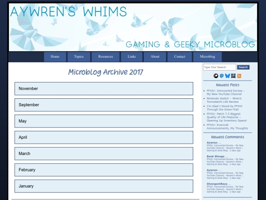 microblog/2017 screenshot