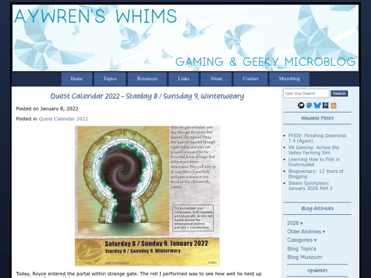 microblog/2022/01/08/starday-8-sunsday-9-winterweary screenshot