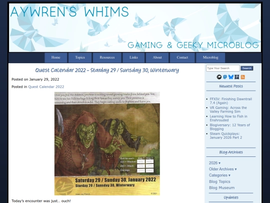 microblog/2022/01/29/starday-29-sunsday-30-winterwary screenshot