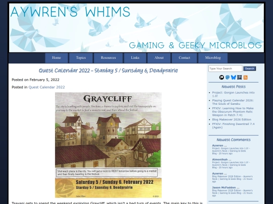 microblog/2022/02/05/starday-5-sunsday-6-deadprairie screenshot