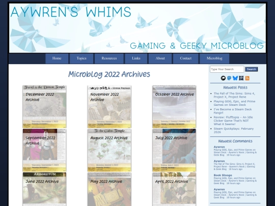 microblog/2022 screenshot