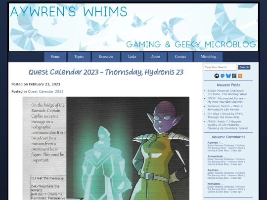 microblog/2023/02/23/thornsday-hydronis-23 screenshot