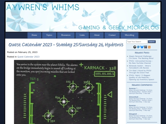microblog/2023/02/25/starday-25-sunsday-26-hydronis screenshot