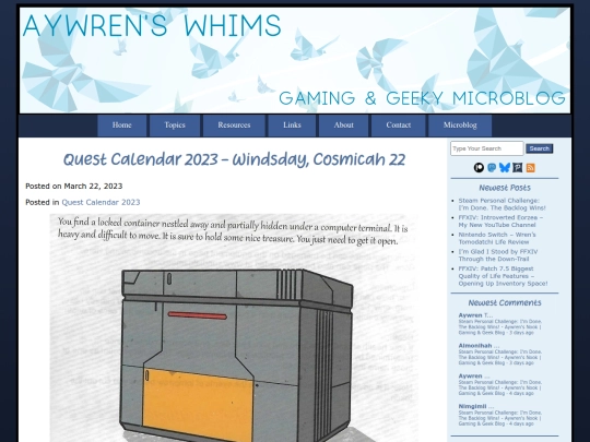 microblog/2023/03/22/windsday-cosmicah-22 screenshot