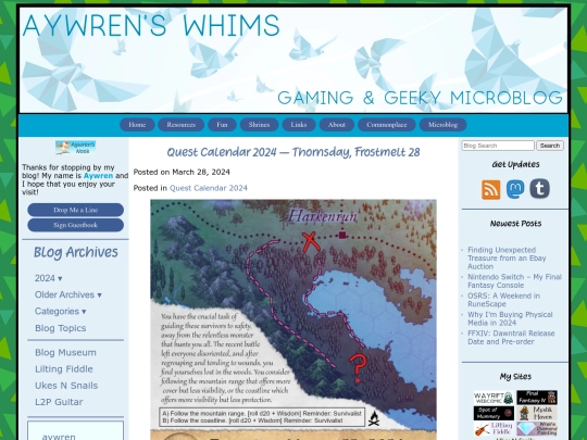 microblog/2024/03/28/thornsday-frostmelt-28 screenshot