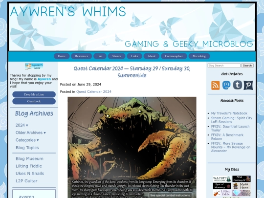 microblog/2024/06/29/starsday-29-sunsday-30-summertide screenshot