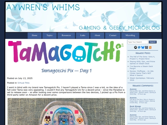 microblog/2025/07/13/tamagotchi-pix-day-1 screenshot