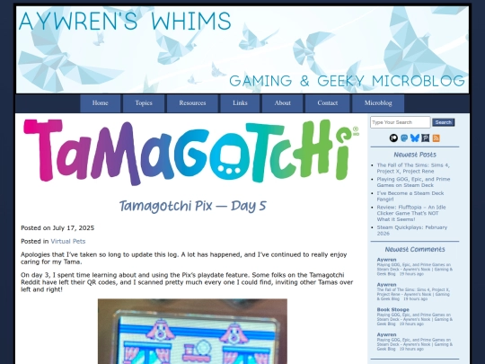 microblog/2025/07/17/tamagotchi-pix-day-5 screenshot