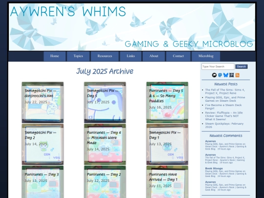 microblog/2025/july screenshot