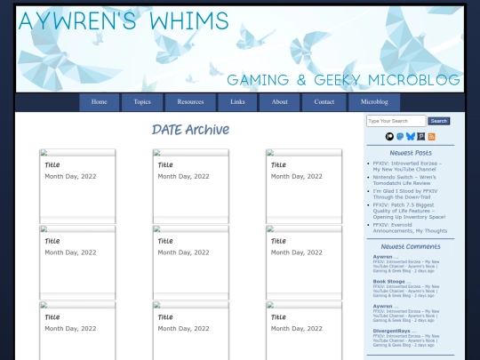 microblog/_monthtemplate screenshot