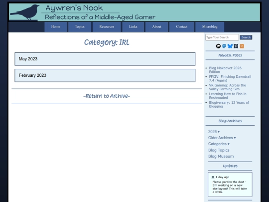 microblog/category/irl screenshot