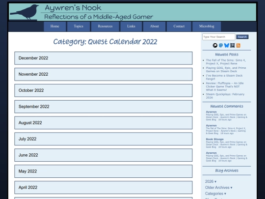 microblog/category/quest_calendar_2022 screenshot