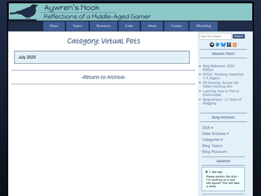 microblog/category/virtualpets screenshot