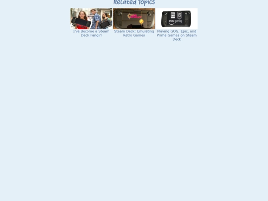 related/deck-related screenshot