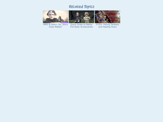 related/ffxiv-related screenshot