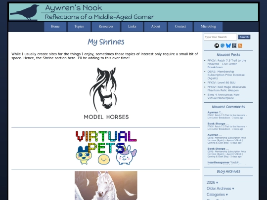 shrines screenshot