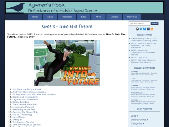 sims/future screenshot