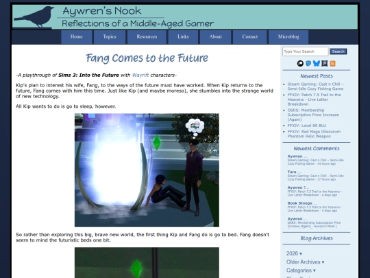 sims/future16 screenshot